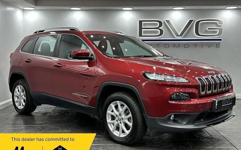 Used 2016 Jeep Cherokee Longitude SUV | £10,994 - Image 1/2