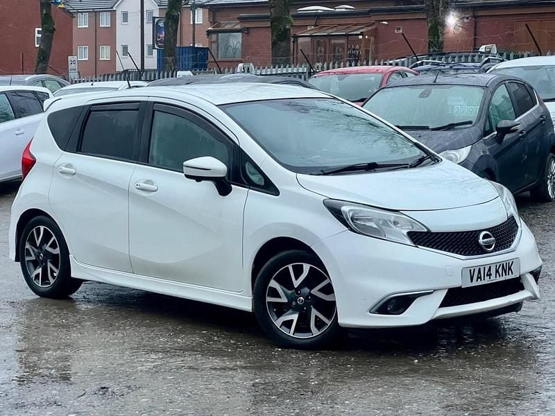 White Used 2014 Nissan Note Tekna MPV | £2,490 (Good price) - Image 1/4