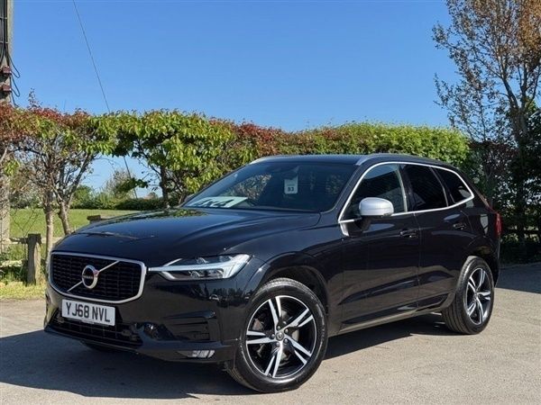 Black Used 2018 Volvo XC60 R-Design SUV | £19,999 (A bit pricey) - Image 1/1