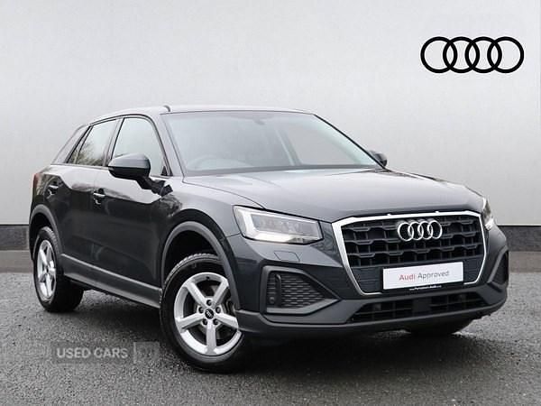 Used Audi Q2 2022 Grey SUV
