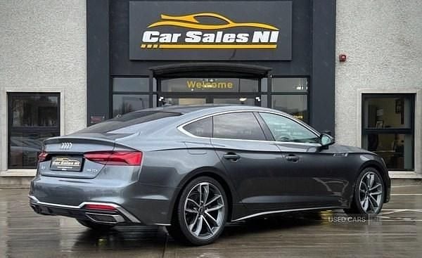 Used Audi A5 S-Line 161 HP (118 kW) 2022 Grey Coupe