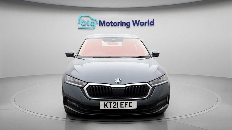Used Skoda Octavia SE First Edition 150 HP (110 kW) 2020 Grey Hatchback