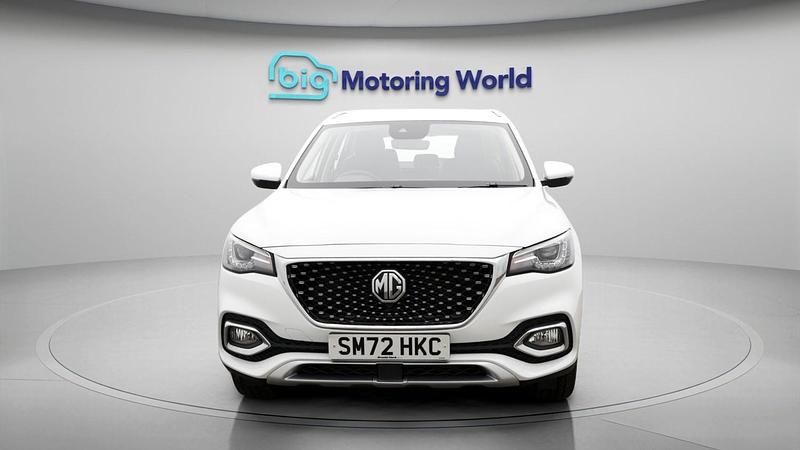 Used MG HS Excite 162 HP (119 kW) 2023 White SUV