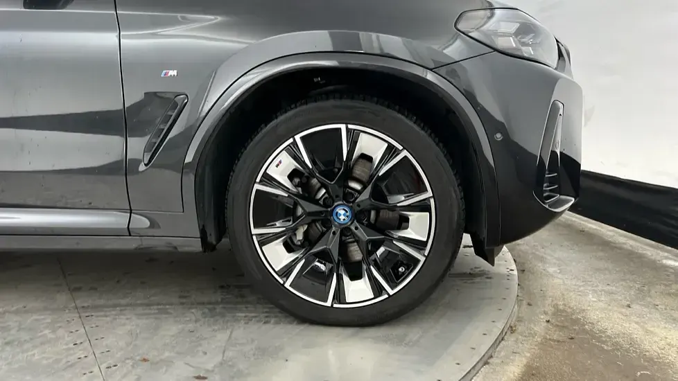 Used BMW iX3 M Sport 210 kW (286 HP) 2022 Grey SUV