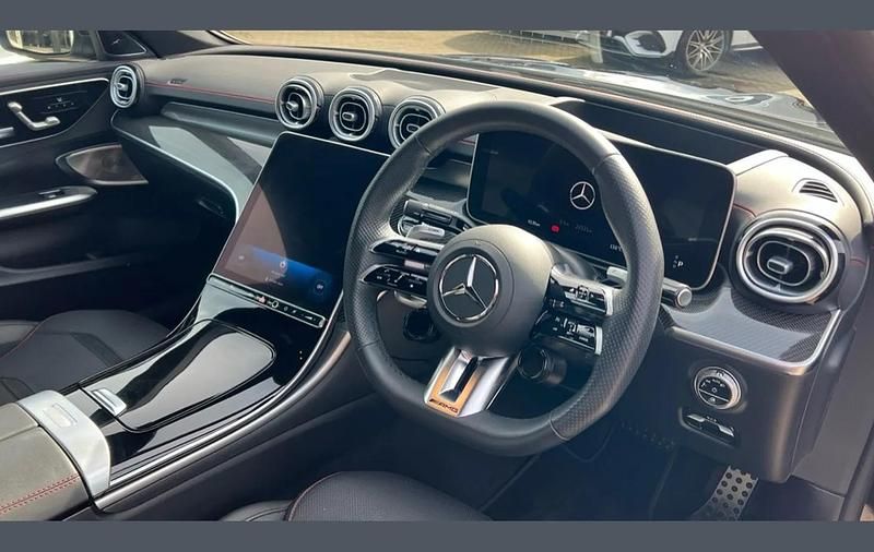 Used Mercedes C43 AMG Premium Plus 401 HP (294 kW) 2023 Black Sedan