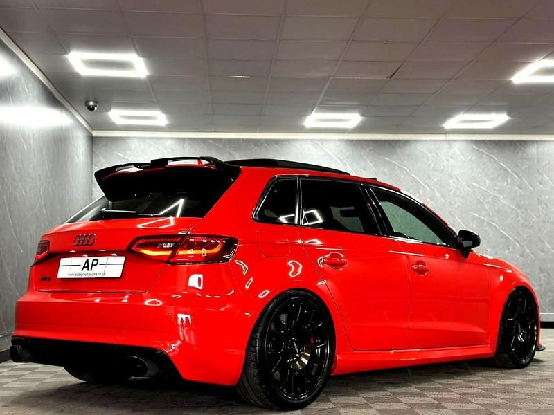 Used Audi RS3 Design 2016 Red Sedan