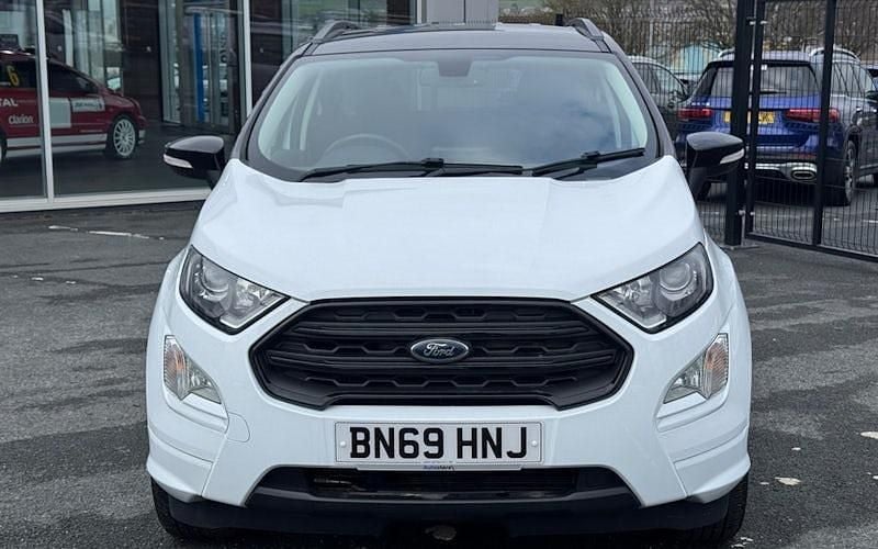 Used Ford Ecosport ST-Line 125 HP (91 kW) 2022 SUV