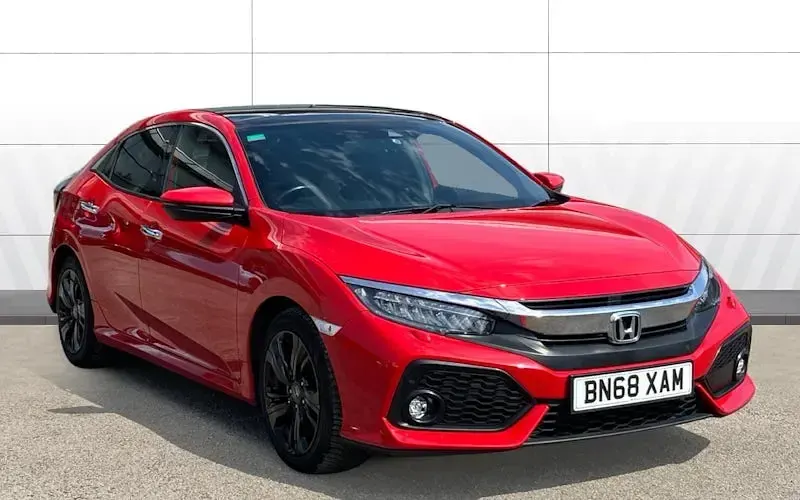 Käytetty Honda Civic Prestige 182 HP (133 kW) 2018 Viistoperä