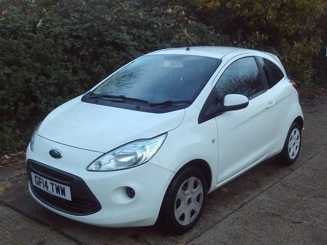 White Used 2014 Ford Ka Hatchback | £2,495 (Super price) - Image 1/4