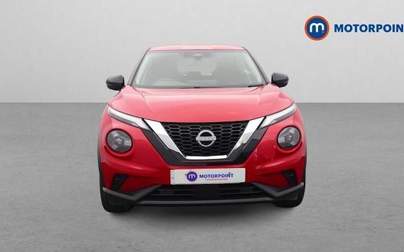 Used Nissan Juke Acenta Premium 114 HP (83 kW) 2025 Red SUV