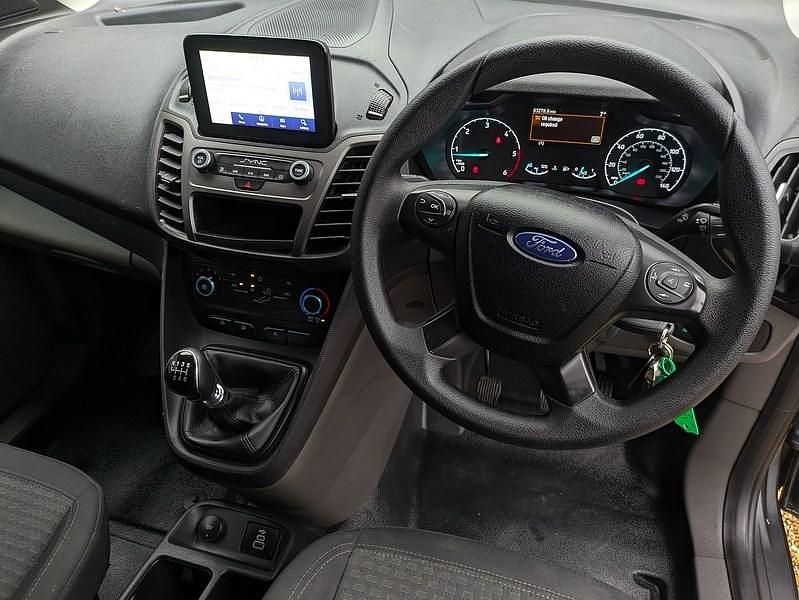 Used Ford Transit Connect Trend 100 HP (73 kW) 2022 Grey MPV