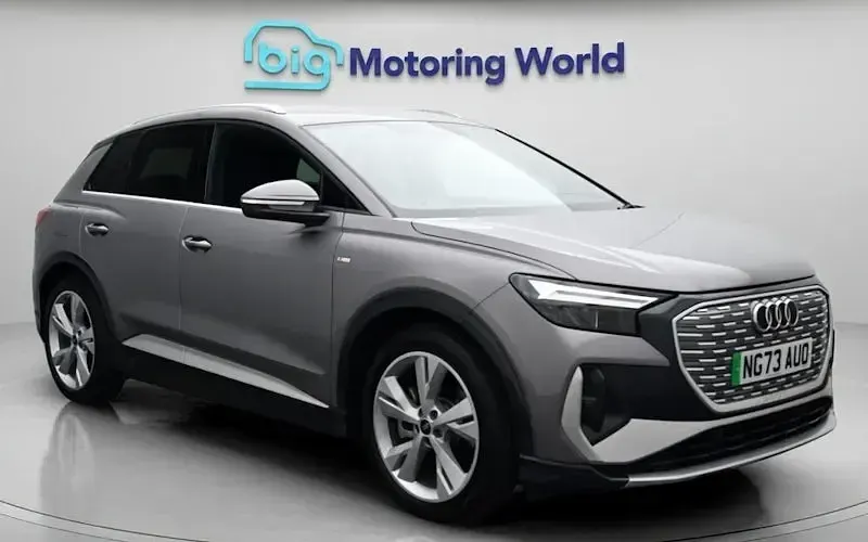 Used Audi Q4 e-tron S-Line 150 kW (204 HP) 2023 SUV