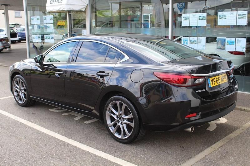 Used Mazda 6 Inclusive 2015 Black Sedan