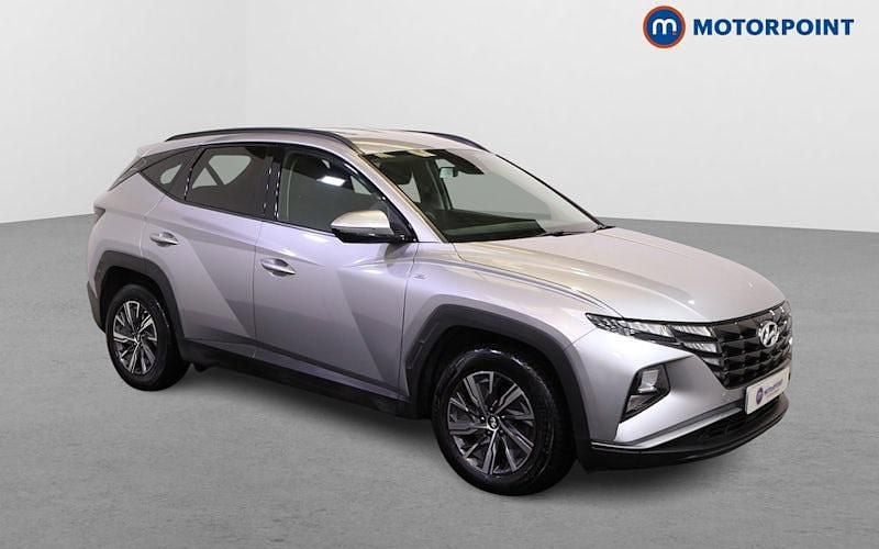 Silver Used 2021 Hyundai Tucson SE SUV | £16,549 (Fair price) - Image 1/4