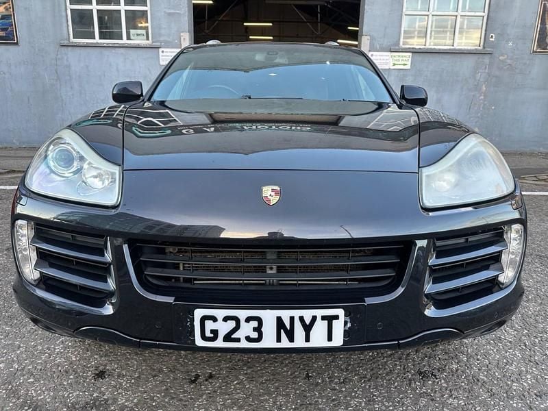Black Used 2009 Porsche Cayenne SUV | £4,999 - Image 1/4