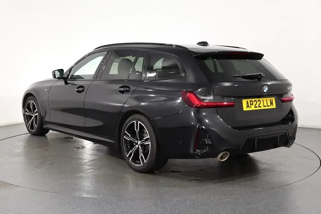Used BMW 320 M Sport 2022 Black Estate