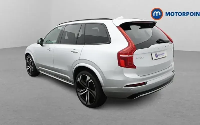 Used Volvo XC90 R-Design Pro 455 HP (334 kW) 2021 Silver SUV