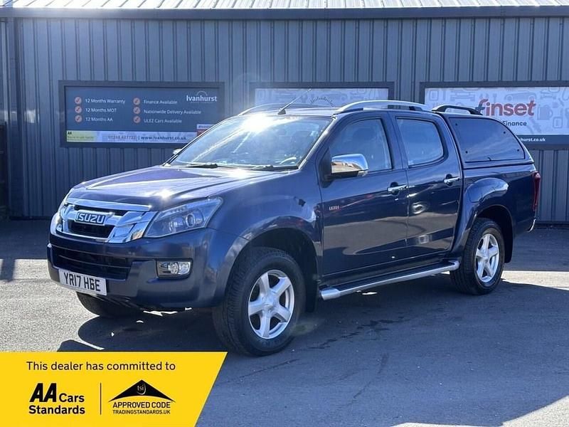 Used Isuzu Pick up 161 HP (118 kW) 2017 Blue Pickup