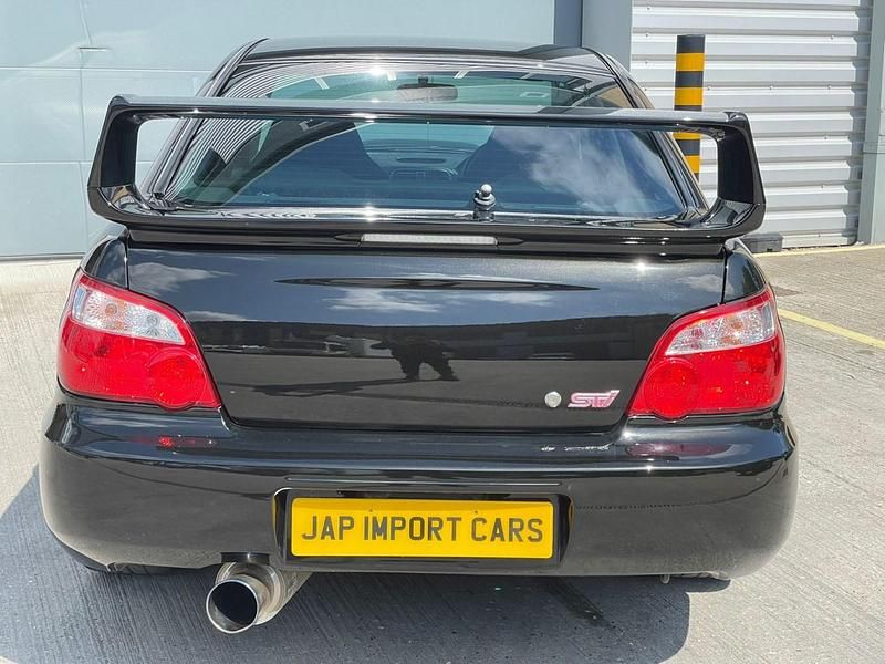 Begagnad Subaru Impreza 2003 Svart Sedan