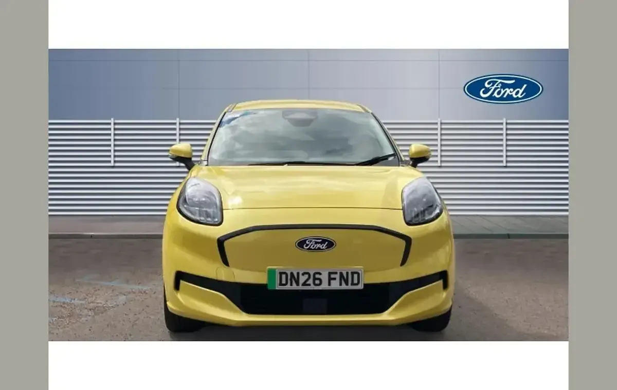 New Ford Puma Gen-E Premium 121 kW (165 HP) 2026 Yellow SUV