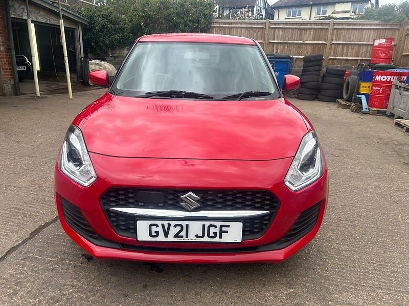 Used Suzuki Swift SZ-L 2021 Red Hatchback