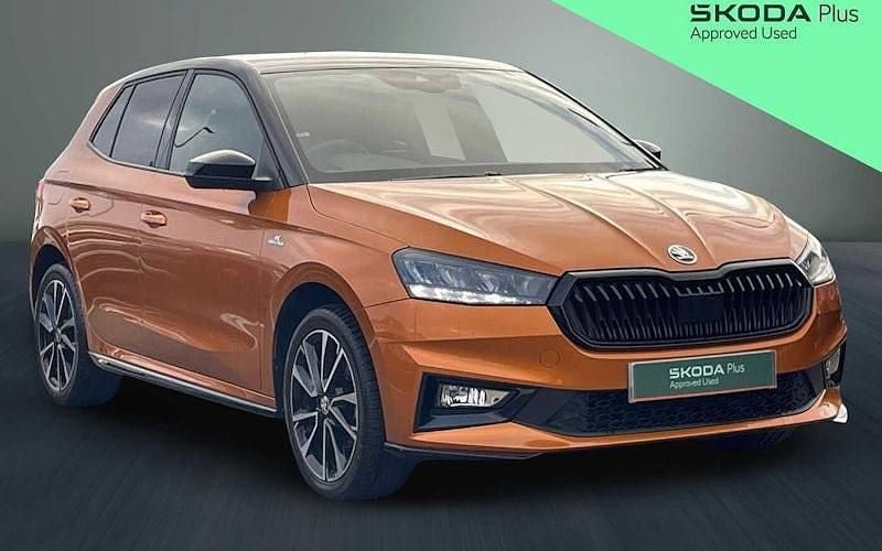 Used 2024 Skoda Fabia Monte Carlo Hatchback | £15,432 (Fair price) - Image 1/4