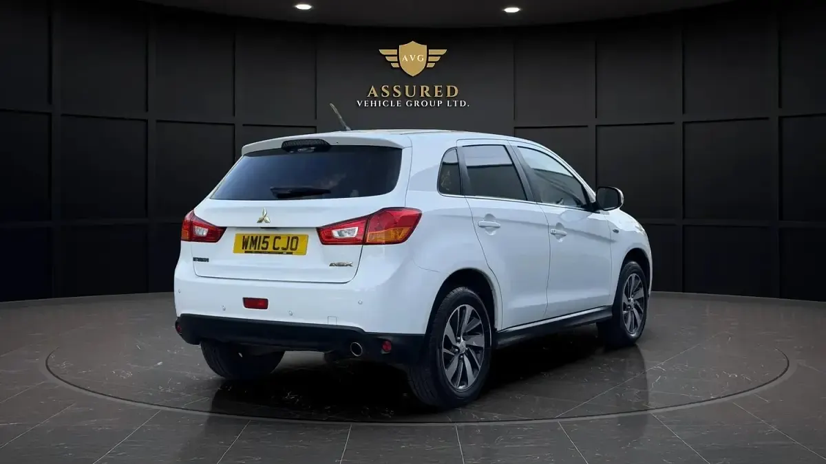 Used Mitsubishi ASX 2015 White SUV