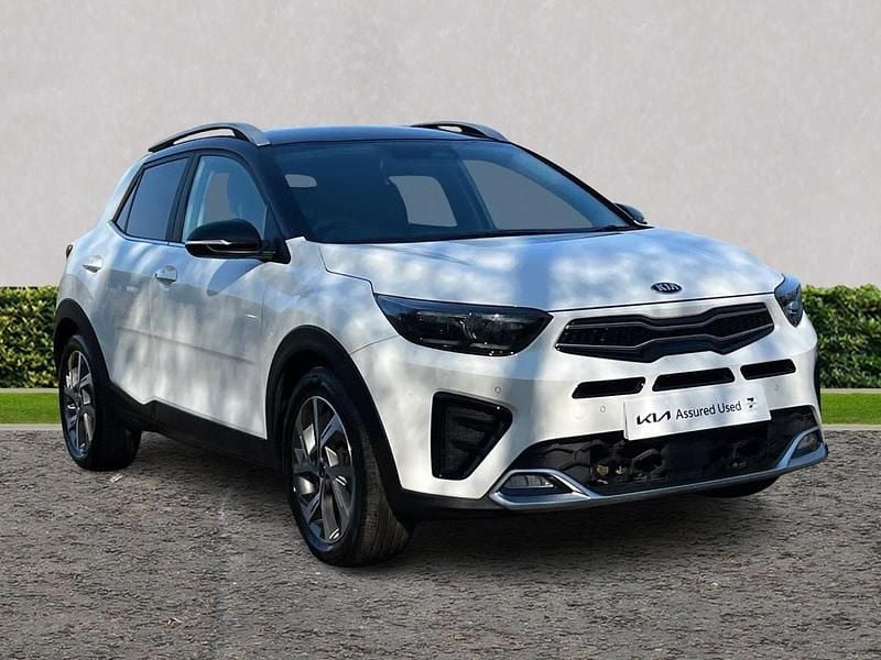 Used Kia Stonic GT-Line S 2021 White SUV