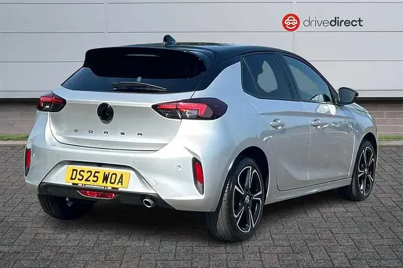 Used Vauxhall Corsa Ultimate 100 HP (73 kW) 2025 Grey Hatchback