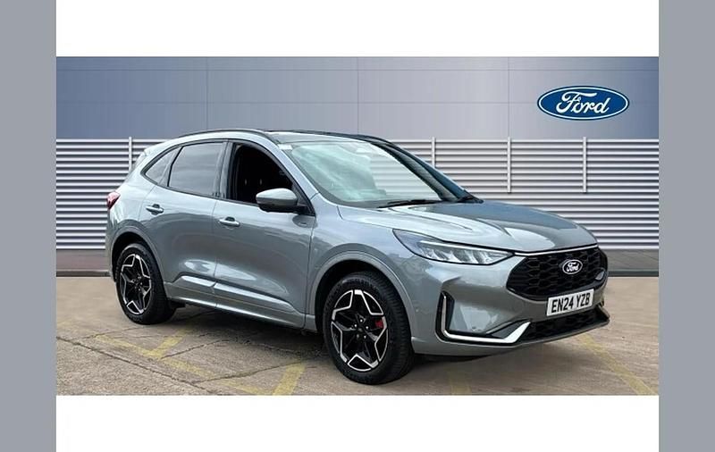 Silver Used 2024 Ford Kuga ST-Line X SUV | £27,013 (A bit pricey) - Image 1/4