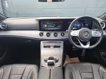 Used Mercedes CLS350 AMG Line Premium Plus 286 HP (210 kW) 2018 Black Sedan