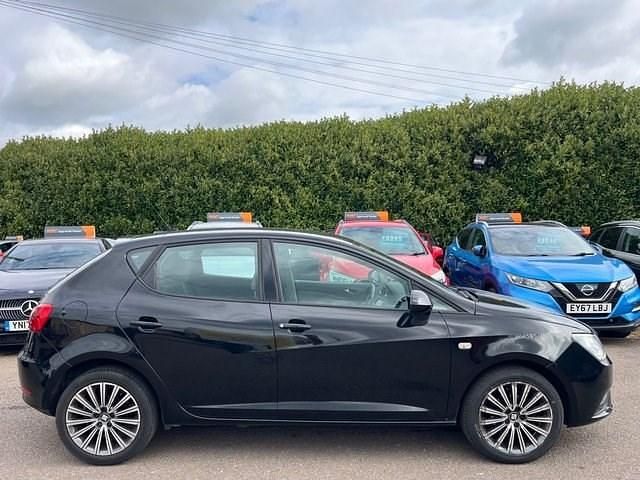 Used Seat Ibiza SE 90 HP (66 kW) 2016 Black Hatchback
