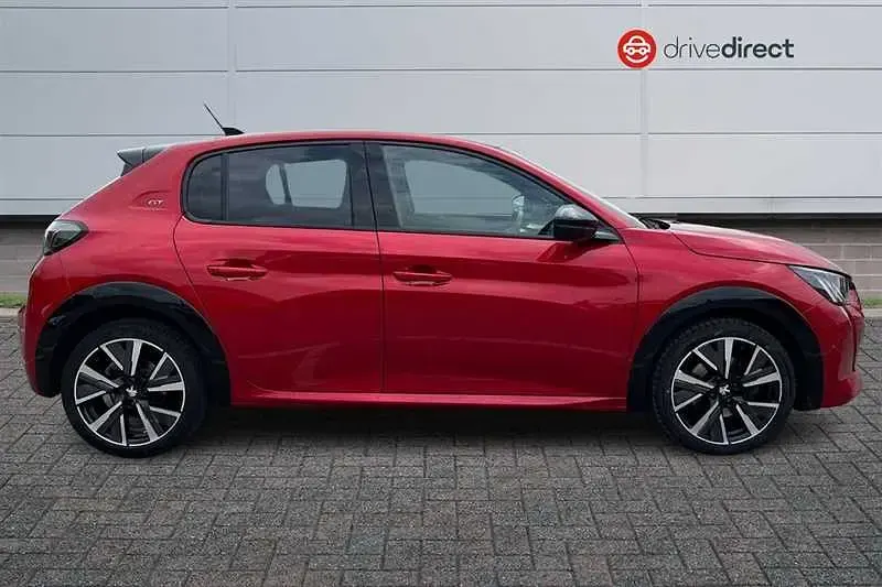 Used Peugeot 208 GTi 100 HP (73 kW) 2022 Red Hatchback