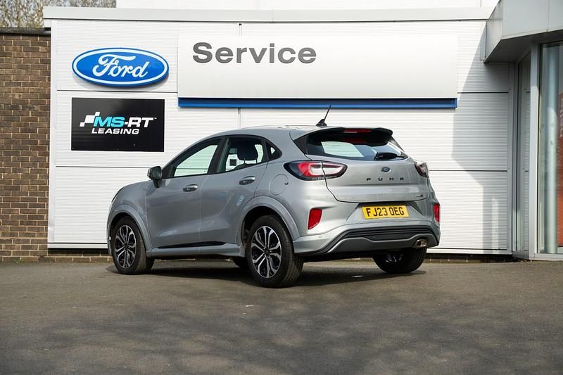 Used Ford Puma ST-Line 125 HP (91 kW) 2023 Silver SUV