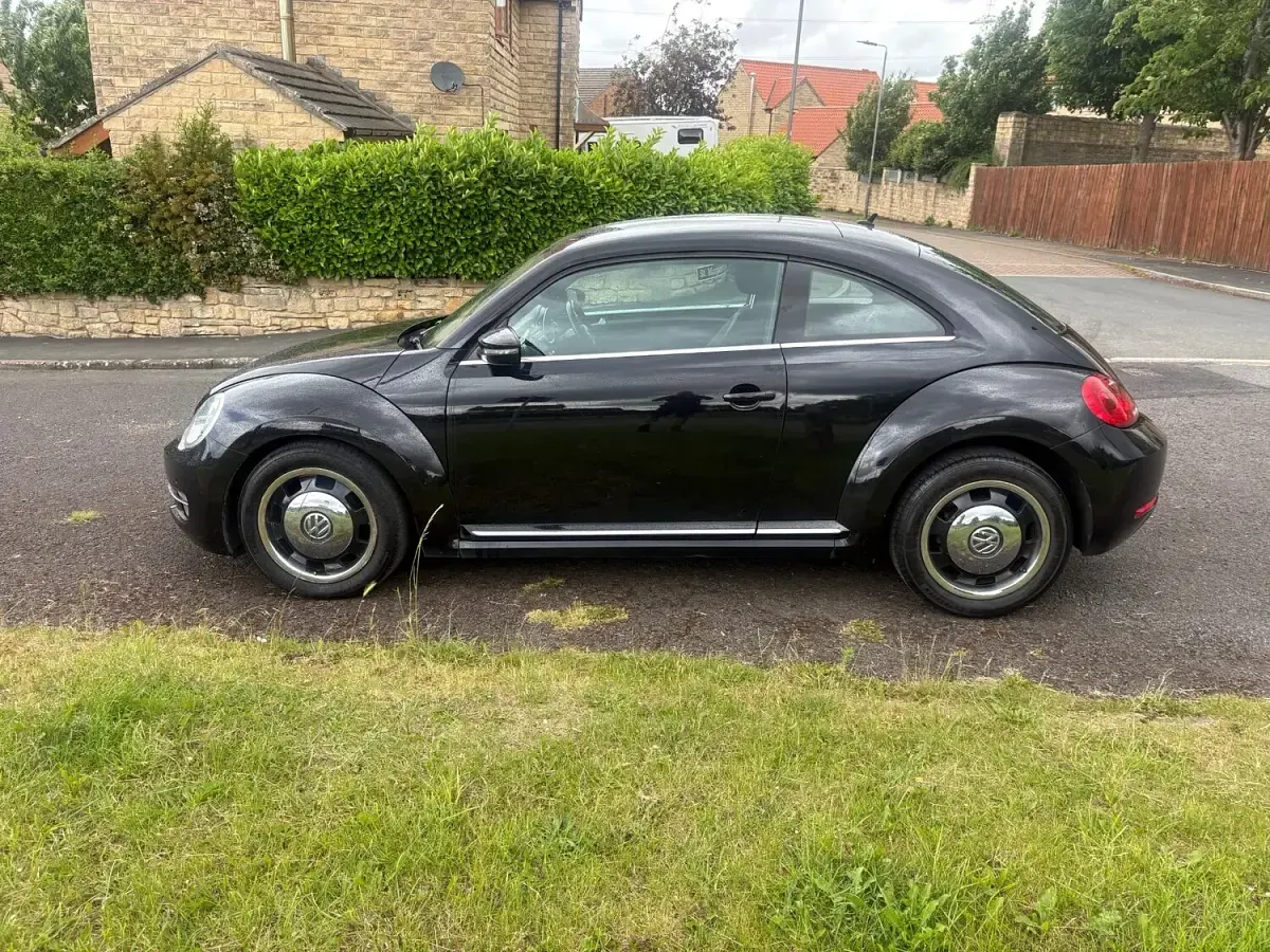 Used VW Beetle Design 2013 Black Hatchback