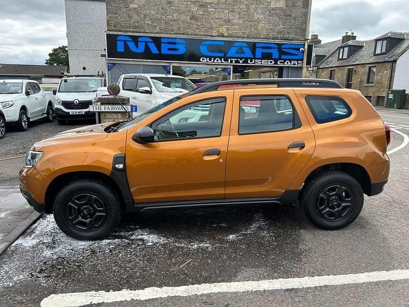 Orange Used 2018 Dacia Duster Essentiel SUV | £8,695 (Fair price) - Image 1/4