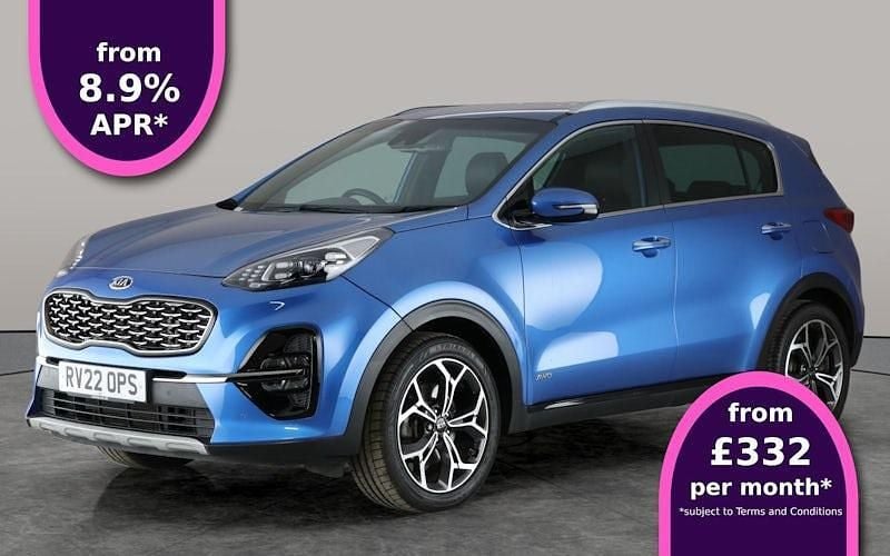 Used 2021 Kia Sportage 4 SUV | £20,774 (Fair price) - Image 1/3