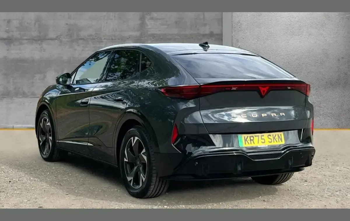 New Cupra Tavascan 210 kW (286 HP) 2025 Basalt grey SUV