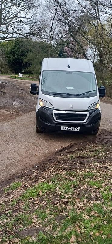 Used Peugeot Boxer 140 HP (102 kW) 2022 White Van