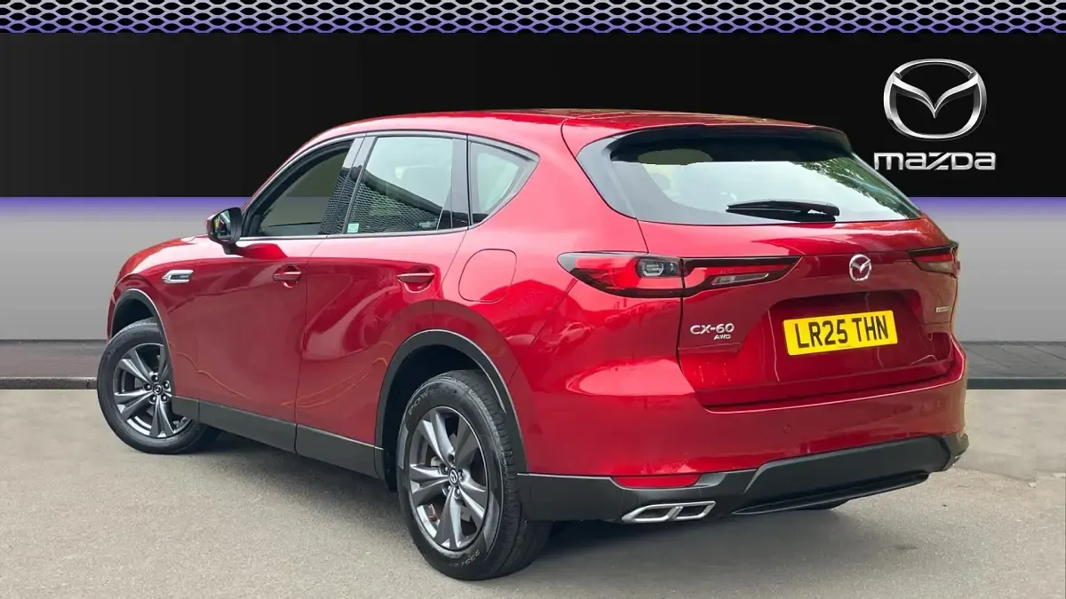 Used Mazda CX-60 Exclusive-Line 328 HP (241 kW) 2025 Red SUV