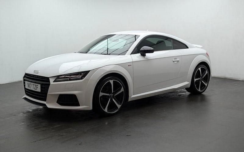 Used Audi TT Black Edition 184 HP (135 kW) 2018 Coupe