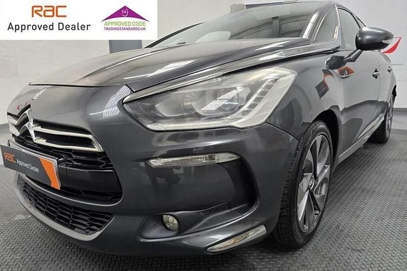 Used Citroën DS5 160 HP (117 kW) 2014 Grey Hatchback