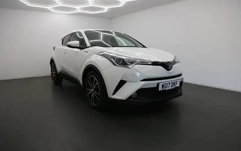 Used Toyota C-HR 122 HP (89 kW) 2017 SUV