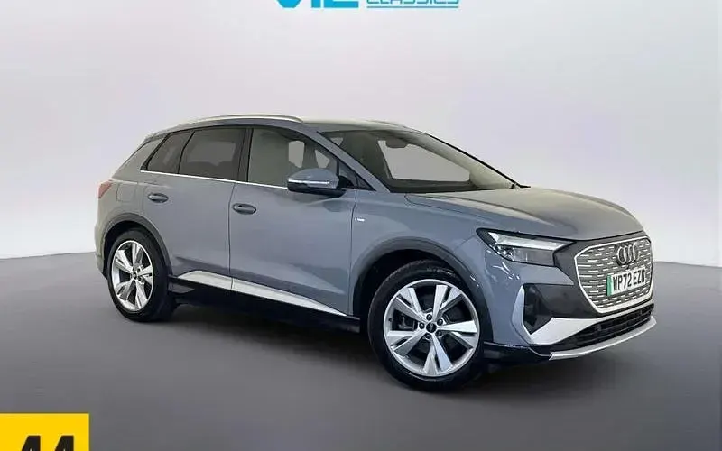 Second-hand Audi Q4 e-tron S-Line 125 kW (170 CP) 2022 SUV