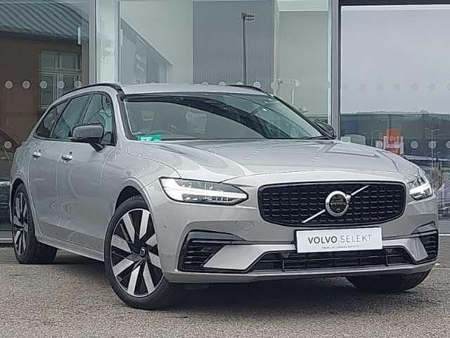 Silver New 2025 Volvo V90 Plus Estate | £44,998 - Image 1/4