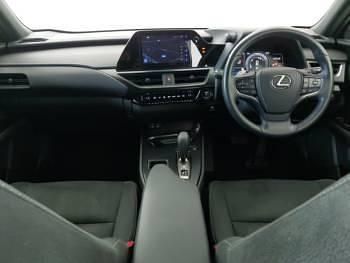 Used Lexus UX 150 kW (204 HP) 2024 Blue SUV