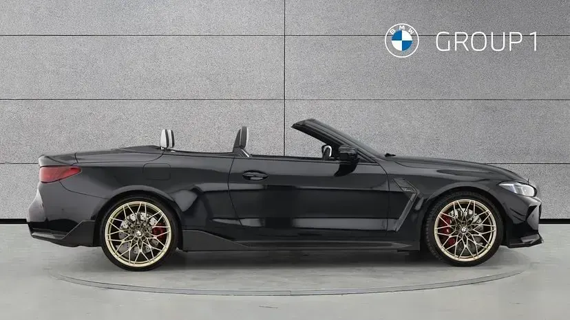 Used BMW M4 Cabriolet Competition Edition 530 HP (389 kW) 2025 Black Cabriolet