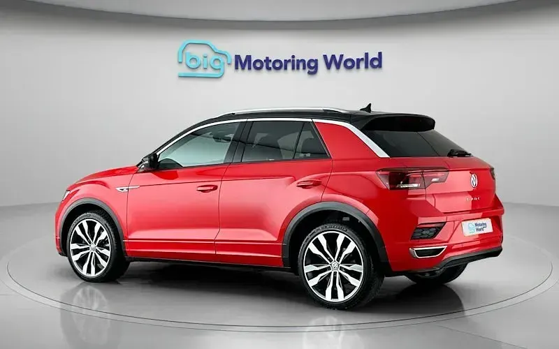 Used VW T-Roc R-line 150 HP (110 kW) 2021 SUV