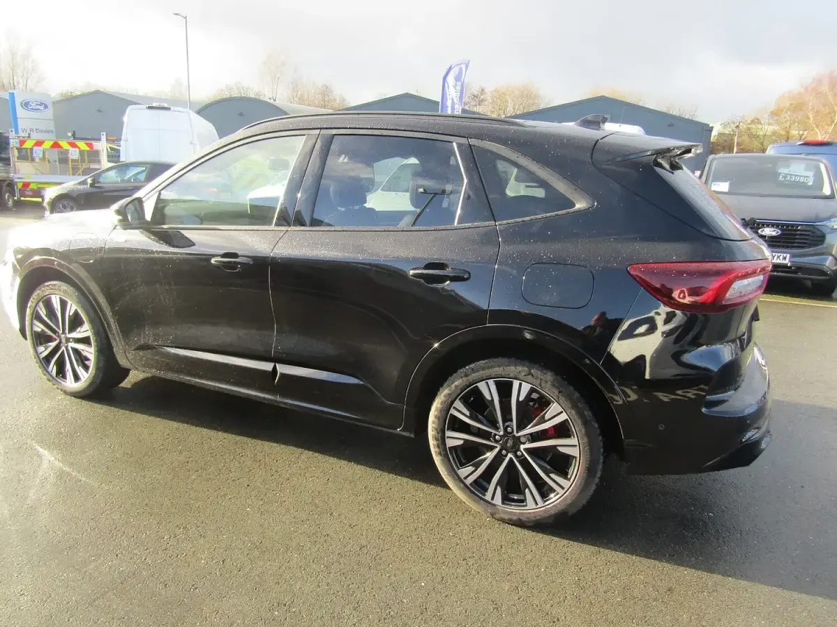 Used Ford Kuga ST-Line X 2024 Agate black SUV