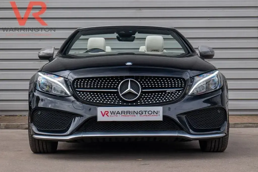 Begagnad Mercedes C43 AMG 2017 Svart Cab
